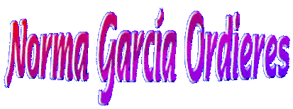 Norma Garc�a Ordieres